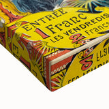 Vintage Exhibition Poster – Exposition Mondaine Retro Art Print