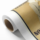 Vintage Exhibition Poster – Nouveautés d'Hiver Retro Art Print