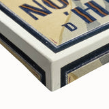 Vintage Exhibition Poster – Nouveautés d'Hiver Retro Art Print