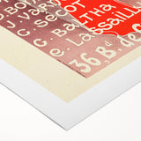 Vintage Exhibition Poster – Cabaret des Arts Retro Art Print