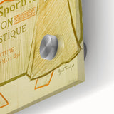 Vintage Exhibition Poster – 1896 Tattersall Français Retro Art Print