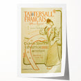 Vintage Exhibition Poster – 1896 Tattersall Français Retro Art Print