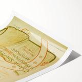 Vintage Exhibition Poster – 1896 Tattersall Français Retro Art Print