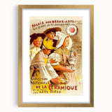 Vintage Exhibition Poster – Exposition de la Céramique Retro Art Print