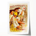 Vintage Exhibition Poster – Exposition de la Céramique Retro Art Print