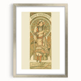 Vintage Exhibition Poster – Bosnie-Herzégovine 1900 Retro Art Print