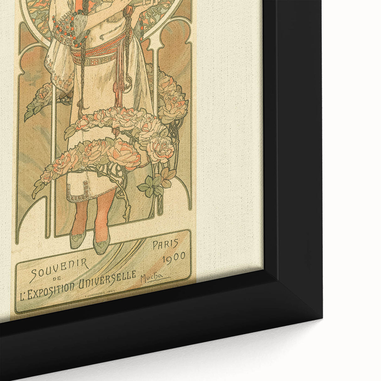 Vintage Exhibition Poster – Bosnie-Herzégovine 1900 Retro Art Print