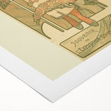 Vintage Exhibition Poster – Bosnie-Herzégovine 1900 Retro Art Print