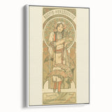 Vintage Exhibition Poster – Bosnie-Herzégovine 1900 Retro Art Print