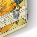 Vintage Exhibition Poster – St. Louis 1904 Retro Art Print