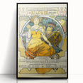 Vintage Exhibition Poster – St. Louis 1904 Retro Art Print