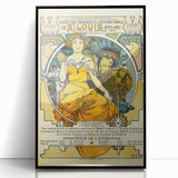 Vintage Exhibition Poster – St. Louis 1904 Retro Art Print