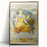 Vintage Exhibition Poster – St. Louis 1904 Retro Art Print