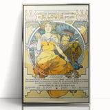 Vintage Exhibition Poster – St. Louis 1904 Retro Art Print