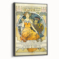 Vintage Exhibition Poster – St. Louis 1904 Retro Art Print