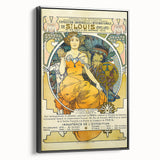 Vintage Exhibition Poster – St. Louis 1904 Retro Art Print