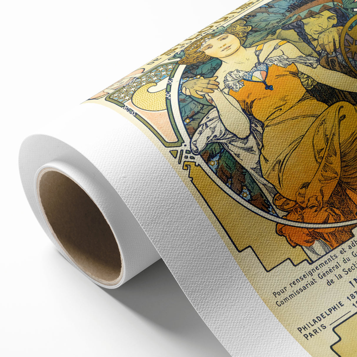 Vintage Exhibition Poster – St. Louis 1904 Retro Art Print