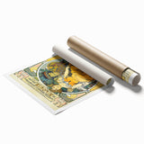 Vintage Exhibition Poster – St. Louis 1904 Retro Art Print