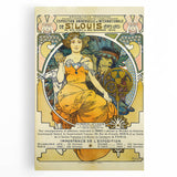 Vintage Exhibition Poster – St. Louis 1904 Retro Art Print