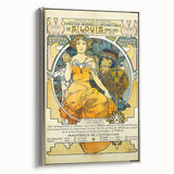 Vintage Exhibition Poster – St. Louis 1904 Retro Art Print