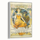 Vintage Exhibition Poster – St. Louis 1904 Retro Art Print