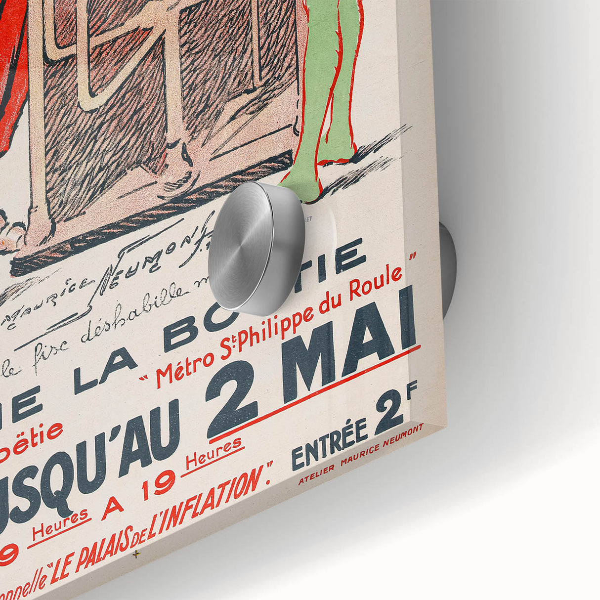 Vintage Exhibition Poster – Salon des Humoristes 1926 Retro Art Print