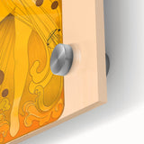 Vintage Exhibition Poster – Palais de la Danse Retro Art Print