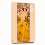 Vintage Exhibition Poster – Palais de la Danse Retro Art Print