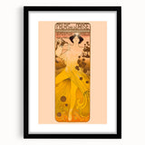 Vintage Exhibition Poster – Palais de la Danse Retro Art Print