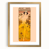 Vintage Exhibition Poster – Palais de la Danse Retro Art Print