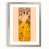 Vintage Exhibition Poster – Palais de la Danse Retro Art Print