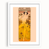 Vintage Exhibition Poster – Palais de la Danse Retro Art Print