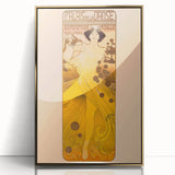 Vintage Exhibition Poster – Palais de la Danse Retro Art Print