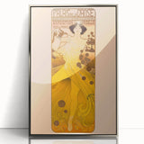 Vintage Exhibition Poster – Palais de la Danse Retro Art Print