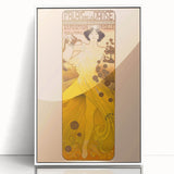 Vintage Exhibition Poster – Palais de la Danse Retro Art Print