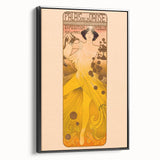 Vintage Exhibition Poster – Palais de la Danse Retro Art Print