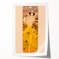 Vintage Exhibition Poster – Palais de la Danse Retro Art Print