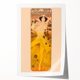 Vintage Exhibition Poster – Palais de la Danse Retro Art Print