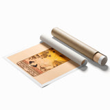 Vintage Exhibition Poster – Palais de la Danse Retro Art Print