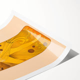 Vintage Exhibition Poster – Palais de la Danse Retro Art Print