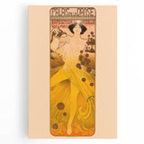 Vintage Exhibition Poster – Palais de la Danse Retro Art Print