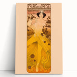 Vintage Exhibition Poster – Palais de la Danse Retro Art Print