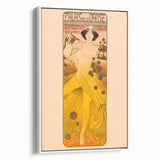 Vintage Exhibition Poster – Palais de la Danse Retro Art Print