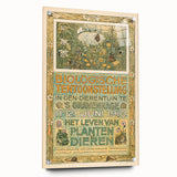 Vintage Exhibition Poster – Biologische Tentoonstelling 1910 Retro Art Print