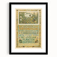 Vintage Exhibition Poster – Biologische Tentoonstelling 1910 Retro Art Print