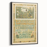 Vintage Exhibition Poster – Biologische Tentoonstelling 1910 Retro Art Print