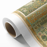 Vintage Exhibition Poster – Biologische Tentoonstelling 1910 Retro Art Print