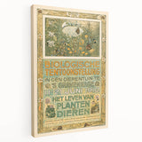 Vintage Exhibition Poster – Biologische Tentoonstelling 1910 Retro Art Print