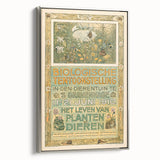 Vintage Exhibition Poster – Biologische Tentoonstelling 1910 Retro Art Print