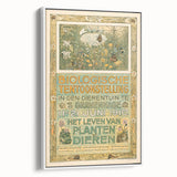 Vintage Exhibition Poster – Biologische Tentoonstelling 1910 Retro Art Print